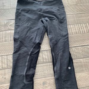 Lululemon Crops 6/8